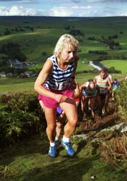 Burnsall fell race